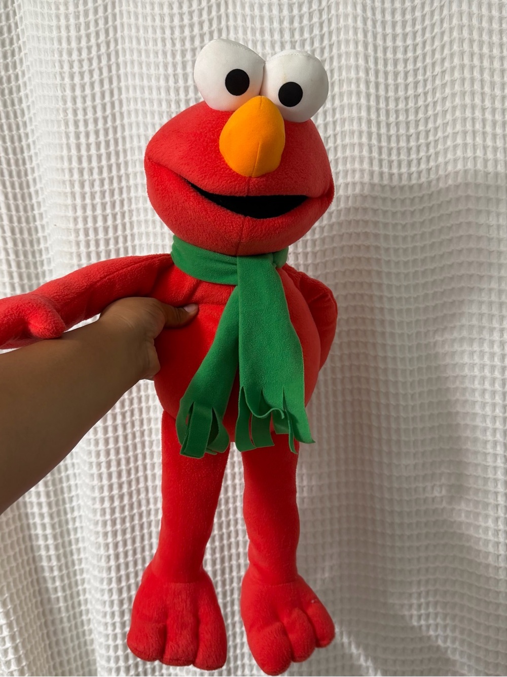 2006 Fisher-Price Sesame Street Elmo Plushie